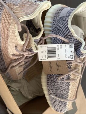 adidas gazelle silver green womens ADIDAS YEEZY BOOST 350 V2 CREAM (PRE-OWNED) CP9366 SIZE 8.5  Original Grail